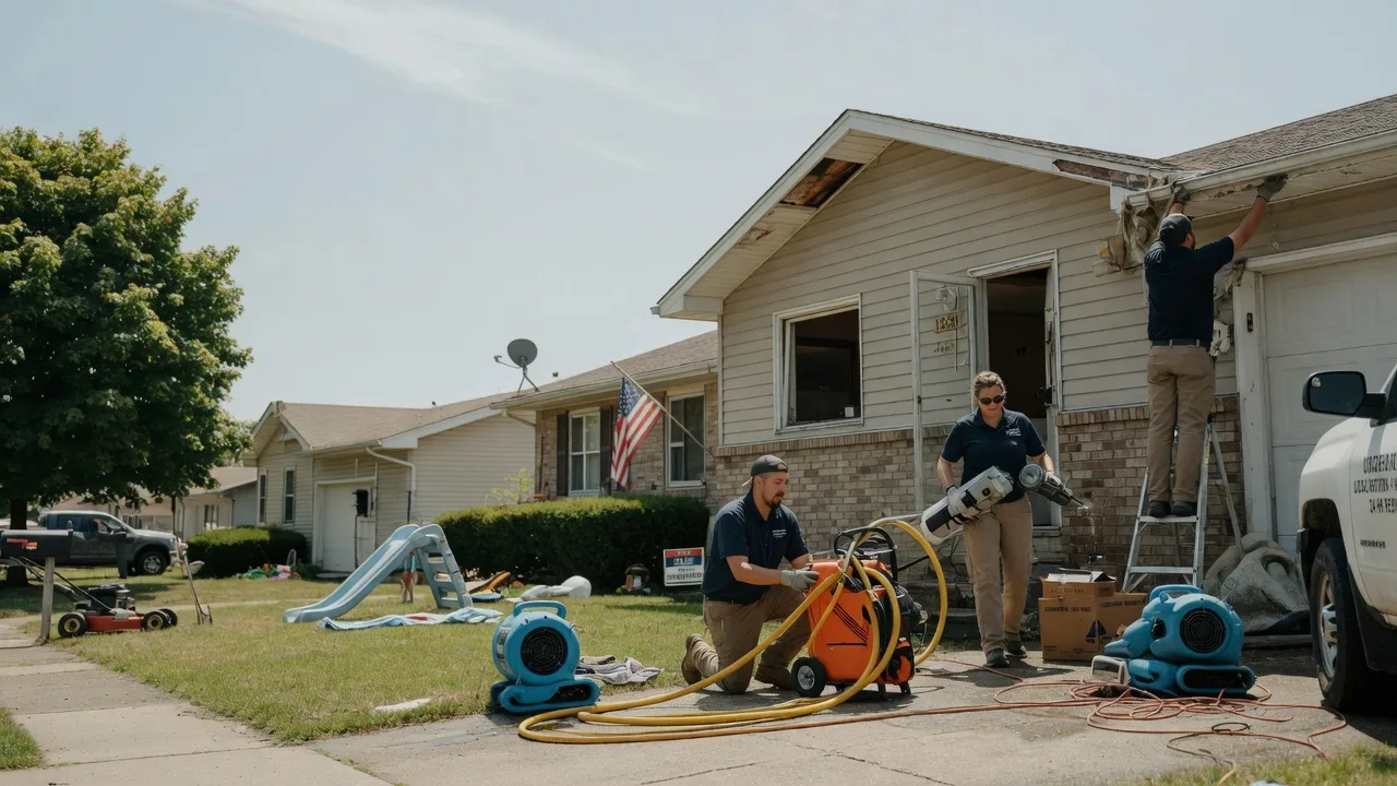Water Damage Restoration in Mentor, MN near me